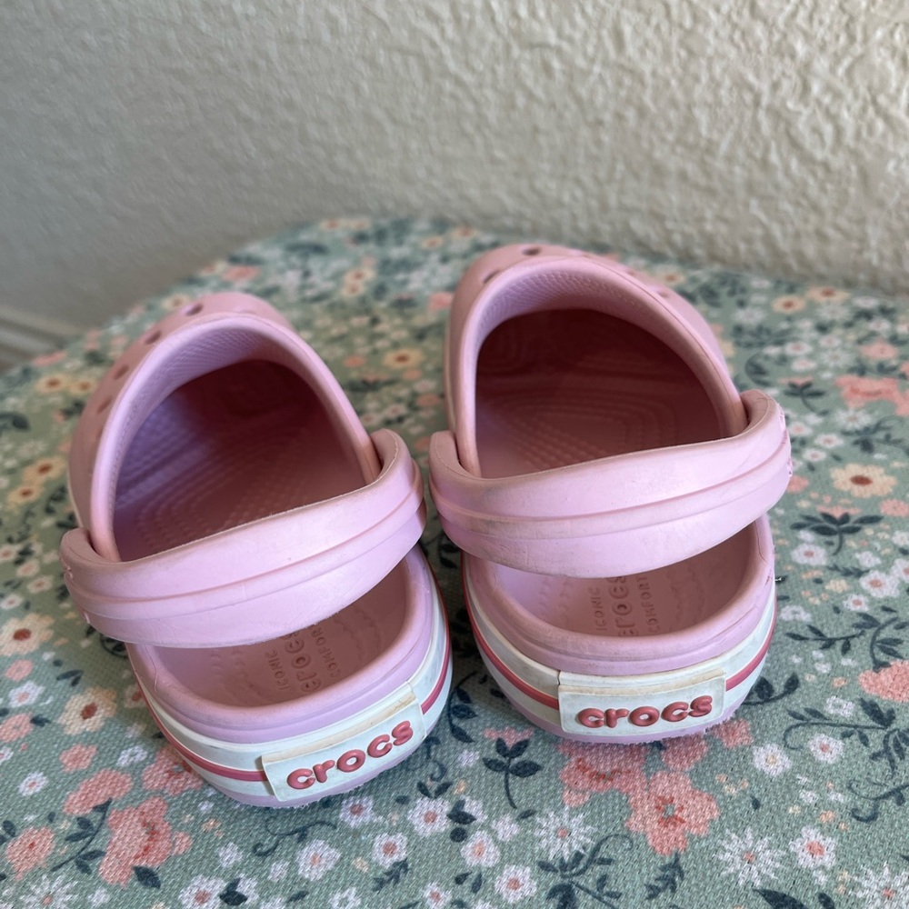 Crocs Baby Toddler Walker Clogs C 7 - Picture 8 of 12